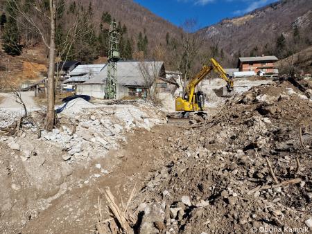 Sanacijska obnova vodotokov in hudournikov po poplavah (34)
